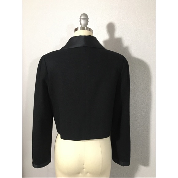 Vintage 80s/90s Bolero Jacket - Picture 4 of 6